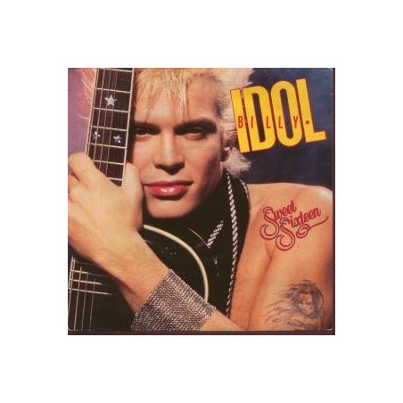 SWEET SIXTEEN 7 INCH (7" VINYL 45) UK CHRYSALIS 1987