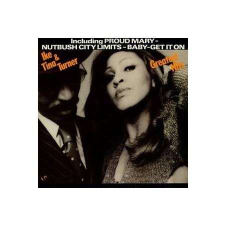Ike & Tina Turner - Greatest Hits - United Artists Records - 1C 064-97530, EMI Electrola - 1C 064-97530