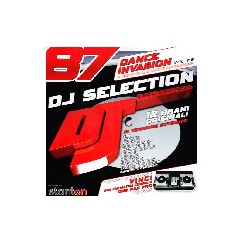 DJ Selection 87 Dance Invasion 25