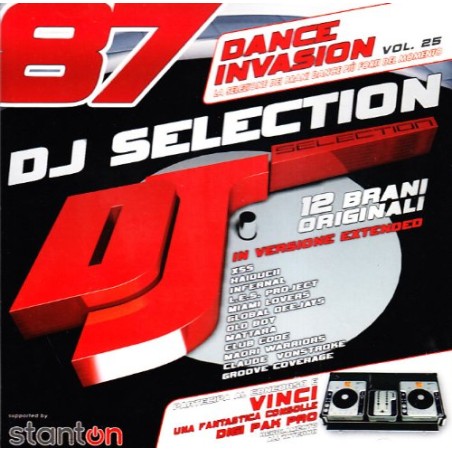DJ Selection 87 Dance Invasion 25