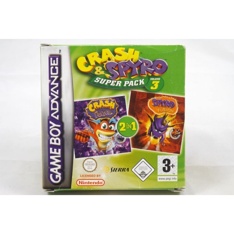 Crash & Spyro Superpack 3