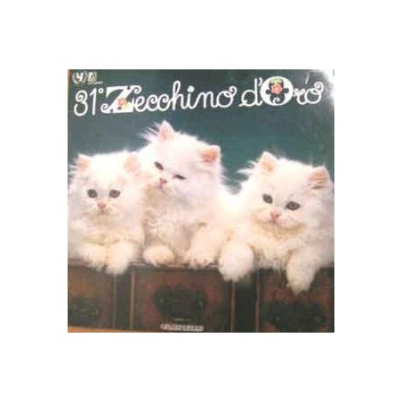 STLP211 LP 31 Zecchino D'oro VINYL