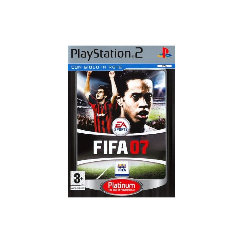 FIFA 07 - Platinum Edition