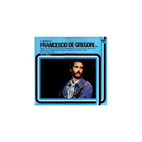 IL MONDO DI FRANCESCO DE GREGORI VOL. 2 - LINEA 3