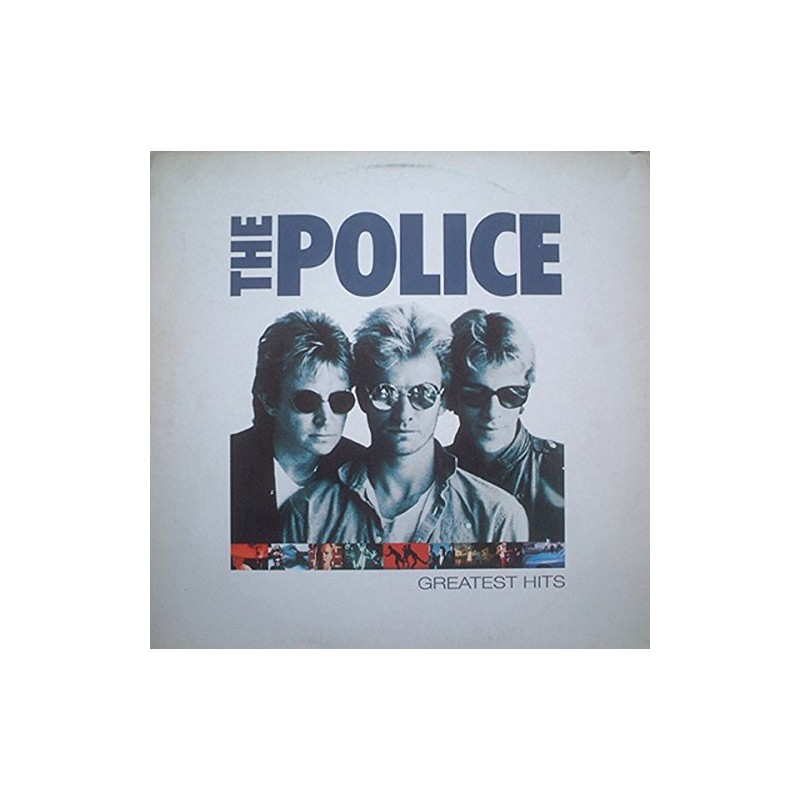 Police, The - Their Greatest Hits - A&M Records - 397 095-1