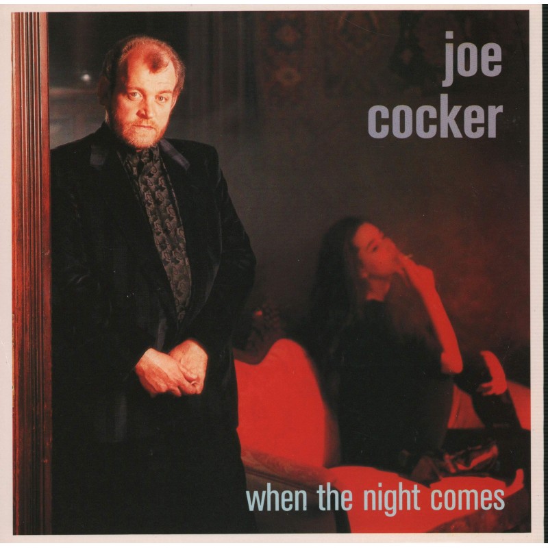 WHEN THE NIGHT COMES 7" (VINYL 45) UK CAPITOL 1989