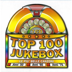 Top 100 Juke-Box Le Piu' Belle Canzoni Anni 50-60-70 (7 CD)