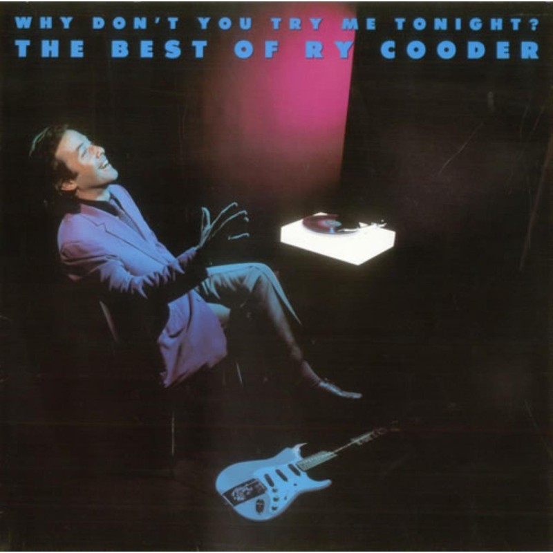 Why don't you try me tonight?-The best of [VINYL]