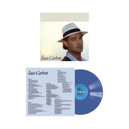 Luca Carboni (140 Gr Blu Numerato Autografato) (Rsd 21)