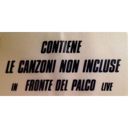 VASCO LIVE 10-07-90 SAN SIRO - VASCO ROSSI VINILE PRIMA STAMPA NUOVO E SIGILLATO