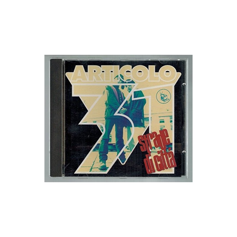 Articolo 31 ‎CD Strade Di Città