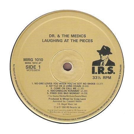 Laughing At The Pieces (UK 1986)
