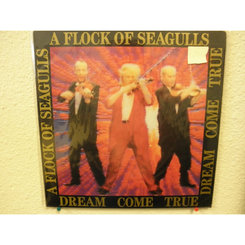 Dream come true (1986) / Vinyl record [Vinyl-LP]