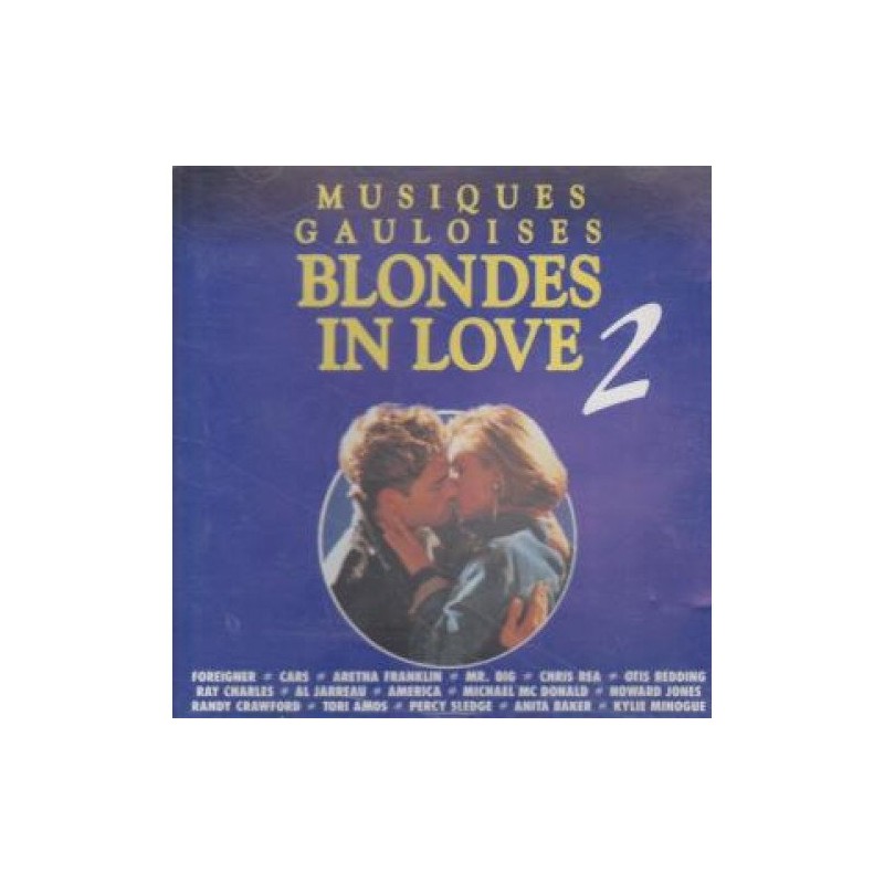 Aa.Vv. - Blondes In Love Vol.2 Musique Gauloises