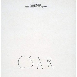 Cosa succederà alla ragazza (C.S.A.R.) / LP 1992 Lucio Battisti