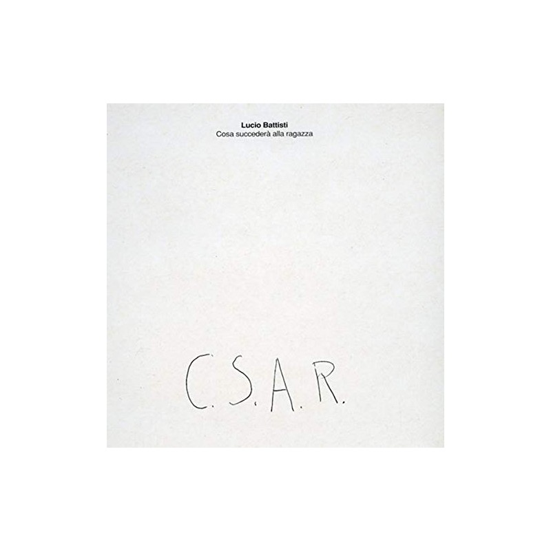 Cosa succederà alla ragazza (C.S.A.R.) / LP 1992 Lucio Battisti