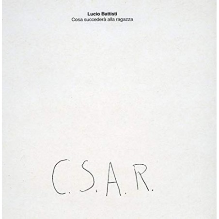 Cosa succederà alla ragazza (C.S.A.R.) / LP 1992 Lucio Battisti