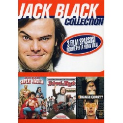 jack black collection (cofanetto 3 dvd) regia di j