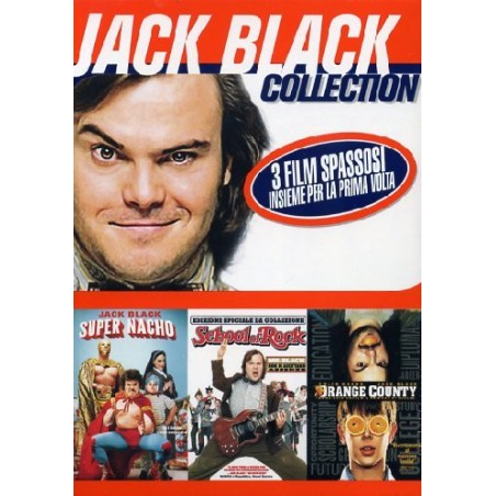 jack black collection (cofanetto 3 dvd) regia di j