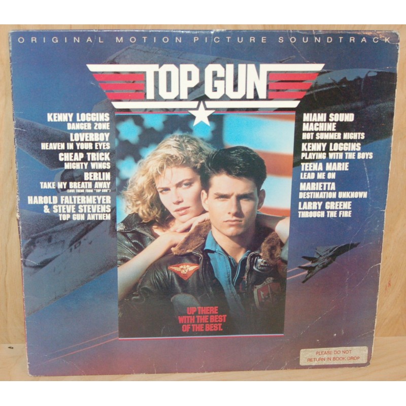 Top Gun (1986) [VINYL]