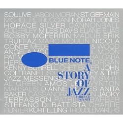 BLEU NOTE A STORY OF JAZZ COFANETTO 3 CD
