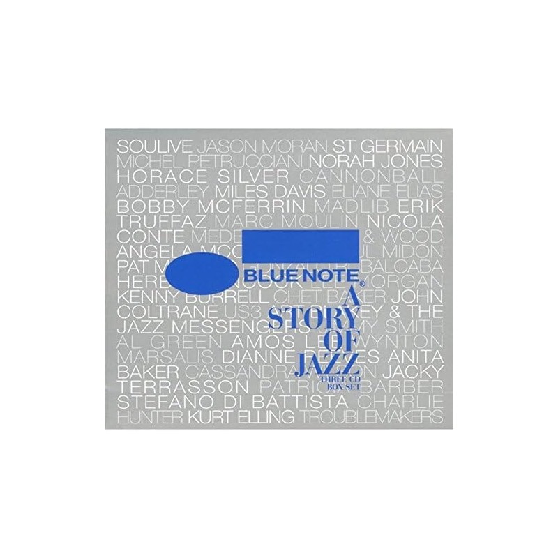 BLEU NOTE A STORY OF JAZZ COFANETTO 3 CD