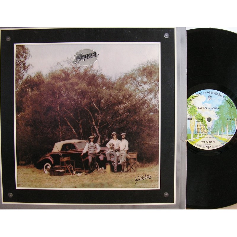 America - Holiday - Warner Bros. Records - WB 56 045