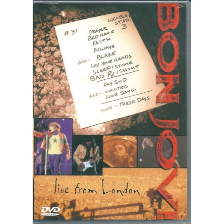 Bon Jovi - Live From London Slidepack