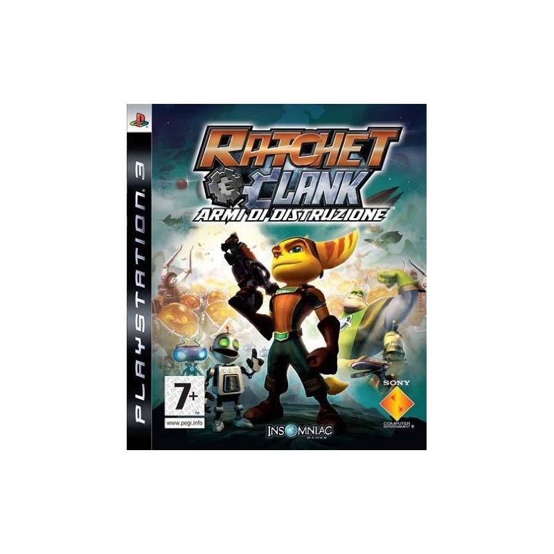 Ratchet & Clank:Armi Di Distruzione