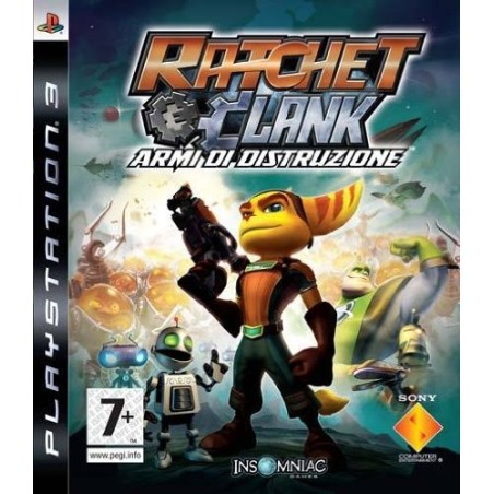 Ratchet & Clank:Armi Di Distruzione