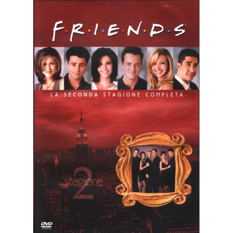 Friends Stagione 02
