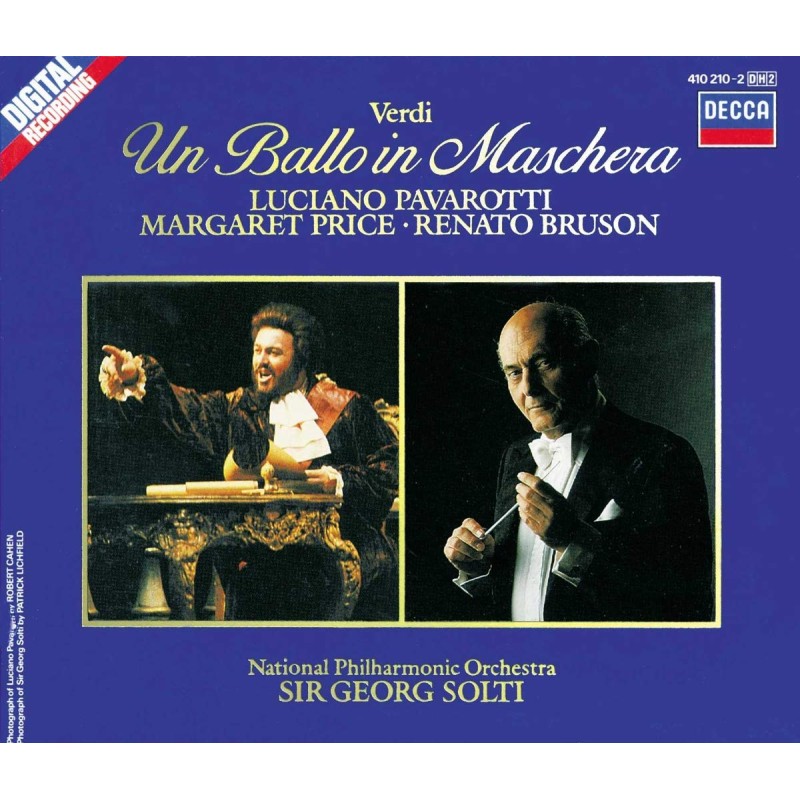 Un Ballo In Maschera (Opera Completa)