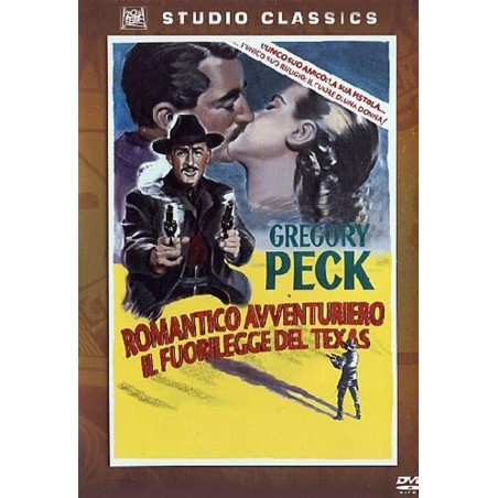 Romantico avventuriero - Il fuorilegge del Texas