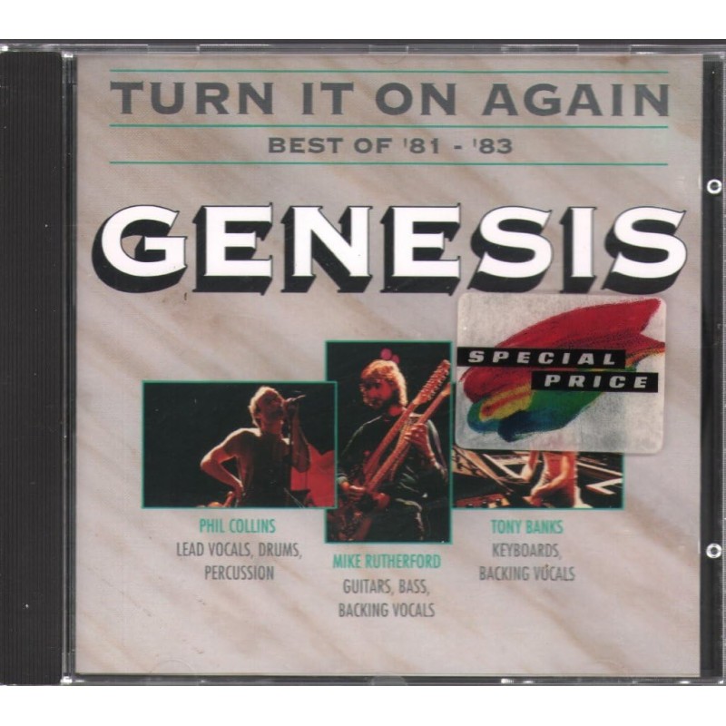 Genesis-Turn It On Again: Best of '81-'83 LP