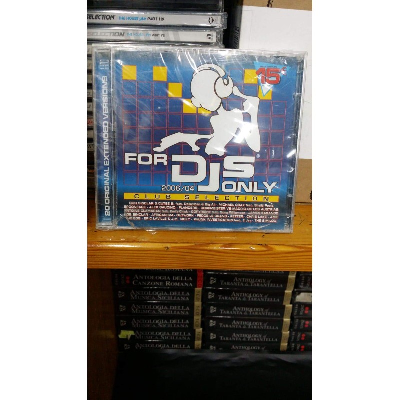 For Djs Only 2006/04 Club Selection