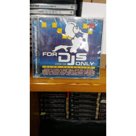 For Djs Only 2006/04 Club Selection