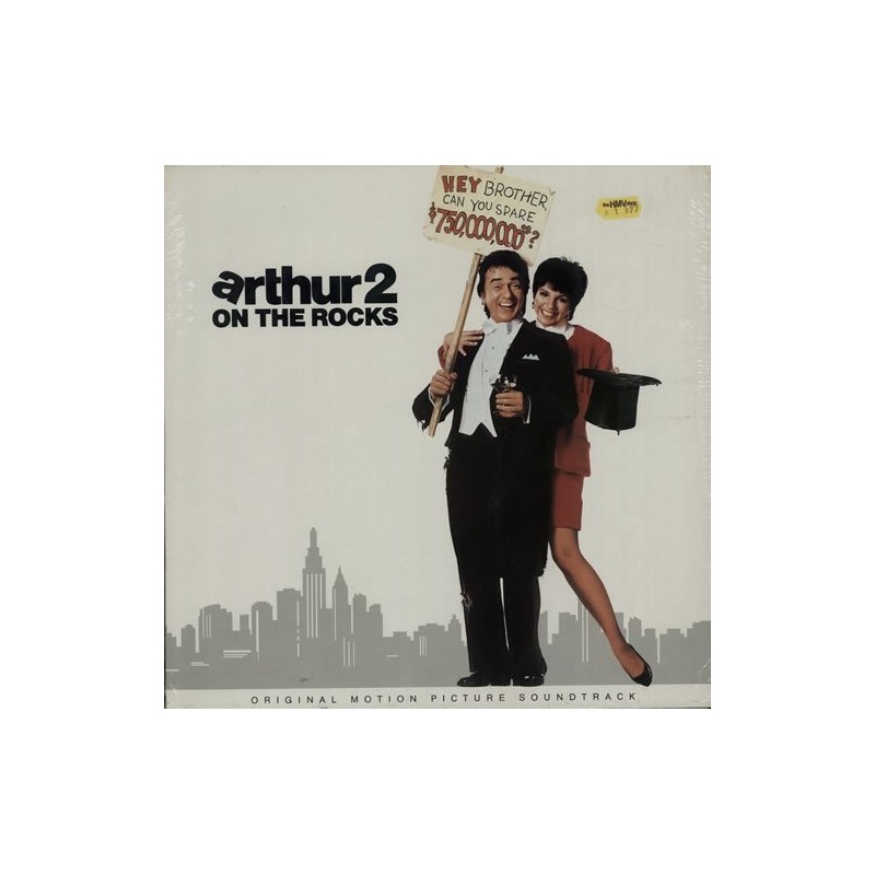 Arthur 2 on the Rocks (1988) [VINYL]
