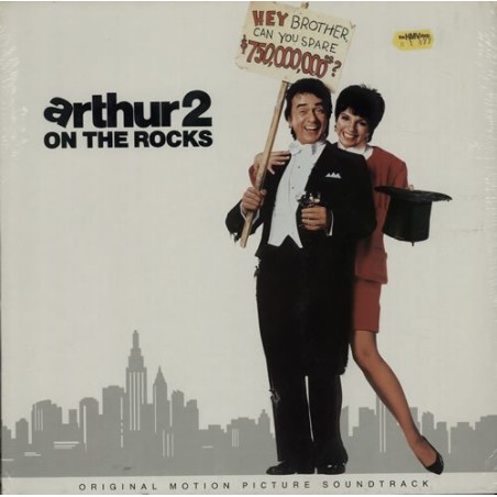 Arthur 2 on the Rocks (1988) [VINYL]