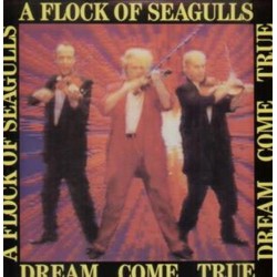 DREAM COME TRUE LP (VINYL) US JIVE 1986