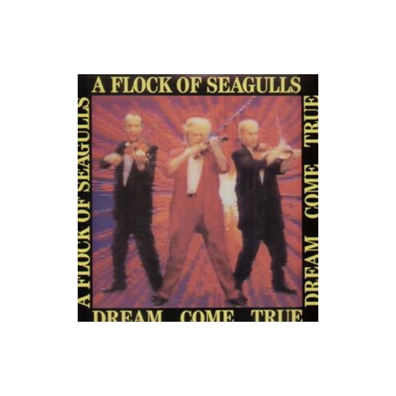 DREAM COME TRUE LP (VINYL) US JIVE 1986