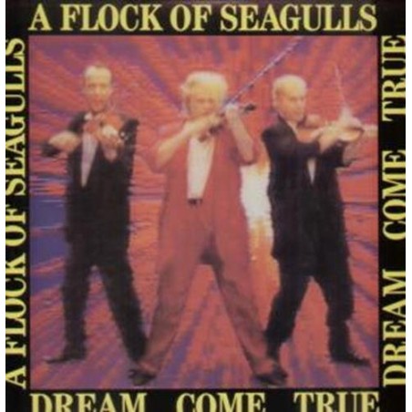 DREAM COME TRUE LP (VINYL) US JIVE 1986