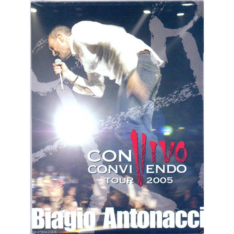 Antonacci Biagio - Convivo - Convivendo tour 2005
