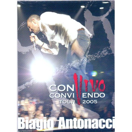 Antonacci Biagio - Convivo - Convivendo tour 2005