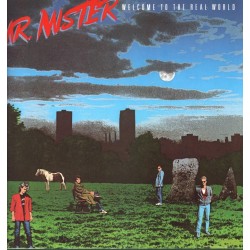 Welcome to the real world (1985) / Vinyl record [Vinyl-LP]