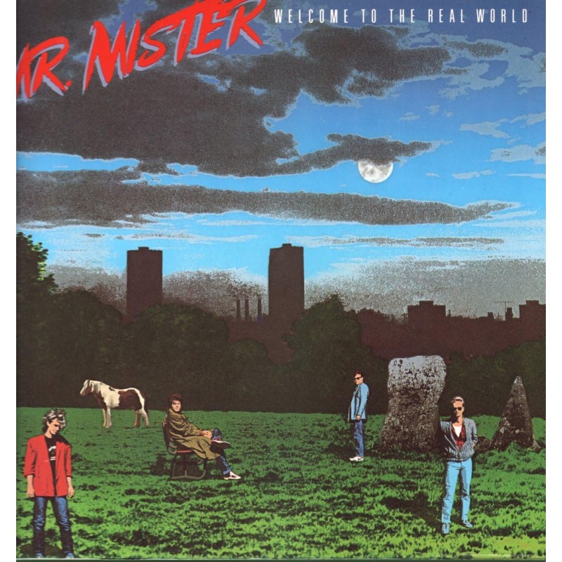 Welcome to the real world (1985) / Vinyl record [Vinyl-LP]