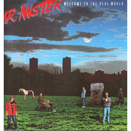 Welcome to the real world (1985) / Vinyl record [Vinyl-LP]