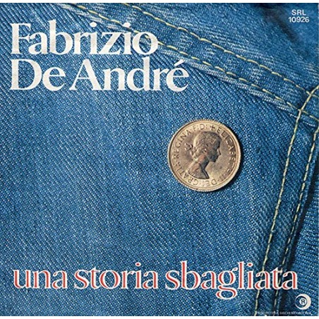 SRL10926 7"-45 giri" Una Storia Sbagliata / Titti VINYL