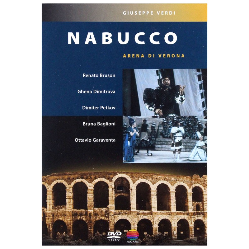 Nabucco (Arena Di Verona)(Opera Completa)(Dvd)
