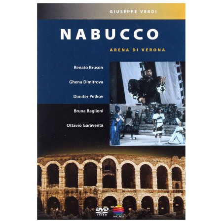 Nabucco (Arena Di Verona)(Opera Completa)(Dvd)
