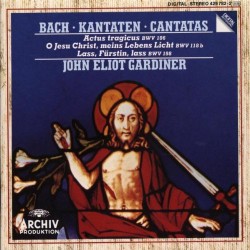 Kantaten Bwv 106+118+198